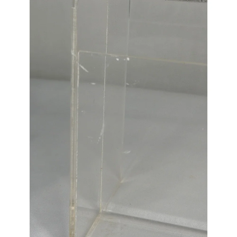 TIERED 2 Tier Display Stand Unisex OS Clear GOOD